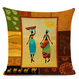 African Classic Decorative Cushion Covers AlansiHouse 450mm*450mm 7 