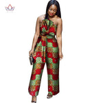 African Cotton Wax Print Romper umpsuit For Women AlansiHouse 12 XL 