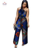 African Cotton Wax Print Romper umpsuit For Women AlansiHouse 14 XL 