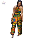 African Cotton Wax Print Romper umpsuit For Women AlansiHouse 18 M 