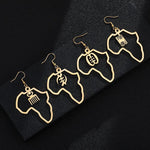 African Cultural Earrings for Women AlansiHouse 