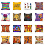 African Decorative Cushion Cover Pillow Case AlansiHouse 