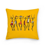 African Decorative Cushion Cover Pillow Case AlansiHouse Set 1 45x45cm 