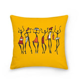 African Decorative Cushion Cover Pillow Case AlansiHouse Set 1 45x45cm 