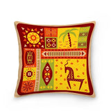 African Decorative Cushion Cover Pillow Case AlansiHouse Set 10 45x45cm 