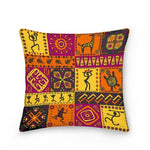 African Decorative Cushion Cover Pillow Case AlansiHouse Set 12 45x45cm 