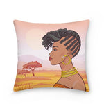 African Decorative Cushion Cover Pillow Case AlansiHouse Set 16 45x45cm 