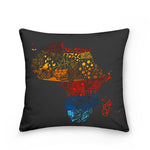 African Decorative Cushion Cover Pillow Case AlansiHouse Set 5 45x45cm 