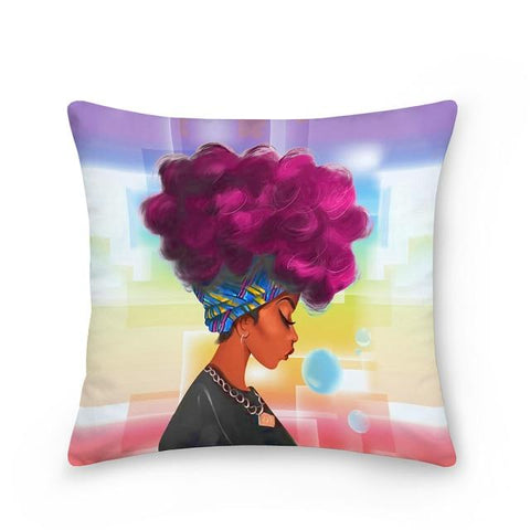 African Decorative Cushion Cover Pillow Case AlansiHouse Set 6 45x45cm 