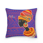 African Decorative Cushion Cover Pillow Case AlansiHouse Set 7 45x45cm 