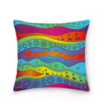 African Decorative Cushion Cover Pillow Case AlansiHouse Set 9 45x45cm 