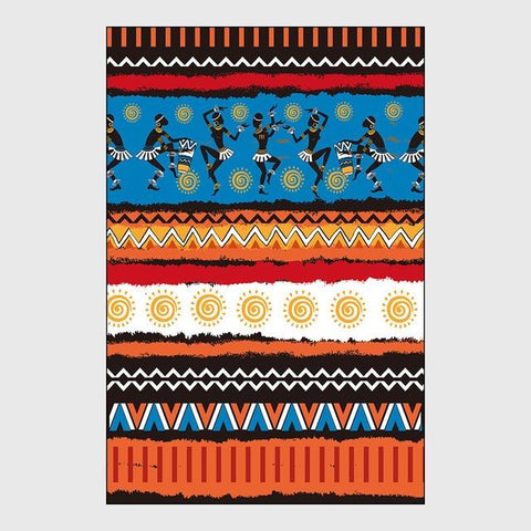 African Design Bohemia Rug AlansiHouse as picture 80x120cm 