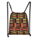 African Design Drawstring Bag AlansiHouse feizhou04 
