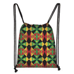 African Design Drawstring Bag AlansiHouse feizhou07 