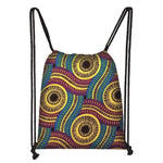 African Design Drawstring Bag AlansiHouse feizhou12 