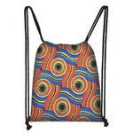 African Design Drawstring Bag AlansiHouse feizhou13 