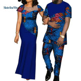African Design Print Couples Formal Clothing Set AlansiHouse 1 XS 
