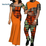 African Design Print Couples Formal Clothing Set AlansiHouse 5 XS 