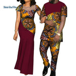 African Design Print Couples Formal Clothing Set AlansiHouse 6 XS 