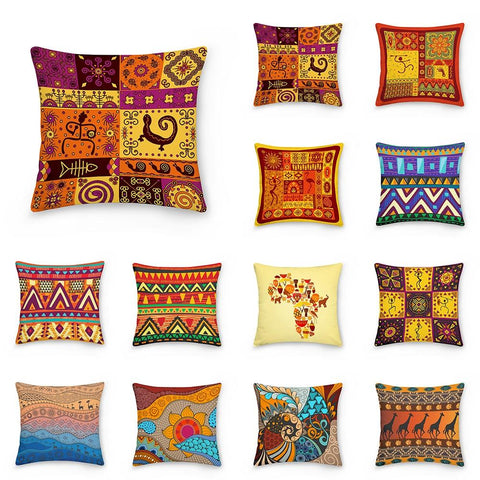 African Ethnic Cushion Cover AlansiHouse 