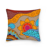 African Ethnic Cushion Cover AlansiHouse Set 11 45x45cm 