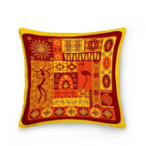 African Ethnic Cushion Cover AlansiHouse Set 2 45x45cm 