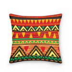 African Ethnic Cushion Cover AlansiHouse Set 4 45x45cm 