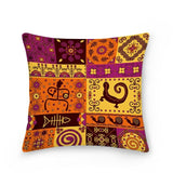 African Ethnic Cushion Cover AlansiHouse Set 9 45x45cm 