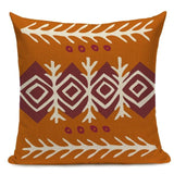 African Ethnic Style Geometric Printing Cushion Covers AlansiHouse 450mm*450mm 09 