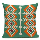 African Ethnic Style Geometric Printing Cushion Covers AlansiHouse 450mm*450mm 10 