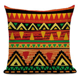 African Ethnic Style Geometric Printing Cushion Covers AlansiHouse 450mm*450mm 17 