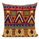 African Ethnic Style Geometric Printing Cushion Covers AlansiHouse 450mm*450mm 18 