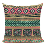 African Ethnic Style Pattern Cushion Covers AlansiHouse 450mm*450mm 1 