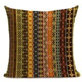 African Ethnic Style Pattern Cushion Covers AlansiHouse 450mm*450mm 11 