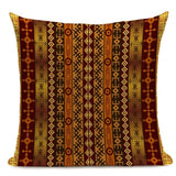 African Ethnic Style Pattern Cushion Covers AlansiHouse 450mm*450mm 12 
