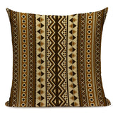 African Ethnic Style Pattern Cushion Covers AlansiHouse 450mm*450mm 13 