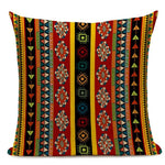 African Ethnic Style Pattern Cushion Covers AlansiHouse 450mm*450mm 14 
