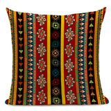 African Ethnic Style Pattern Cushion Covers AlansiHouse 450mm*450mm 14 