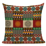 African Ethnic Style Pattern Cushion Covers AlansiHouse 450mm*450mm 15 