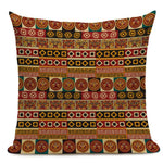 African Ethnic Style Pattern Cushion Covers AlansiHouse 450mm*450mm 16 