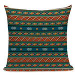 African Ethnic Style Pattern Cushion Covers AlansiHouse 450mm*450mm 17 