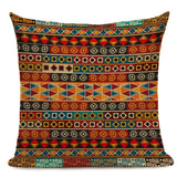 African Ethnic Style Pattern Cushion Covers AlansiHouse 450mm*450mm 18 