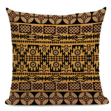 African Ethnic Style Pattern Cushion Covers AlansiHouse 450mm*450mm 19 