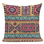 African Ethnic Style Pattern Cushion Covers AlansiHouse 450mm*450mm 2 