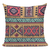 African Ethnic Style Pattern Cushion Covers AlansiHouse 450mm*450mm 2 