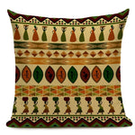 African Ethnic Style Pattern Cushion Covers AlansiHouse 450mm*450mm 20 