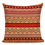 African Ethnic Style Pattern Cushion Covers AlansiHouse 450mm*450mm 21 