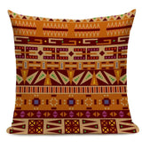 African Ethnic Style Pattern Cushion Covers AlansiHouse 450mm*450mm 22 