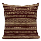 African Ethnic Style Pattern Cushion Covers AlansiHouse 450mm*450mm 23 