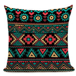 African Ethnic Style Pattern Cushion Covers AlansiHouse 450mm*450mm 24 